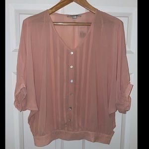 Blush Blouse